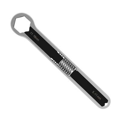 Double Head Wrench Universal Spanner Tool Water Pipe Wrench Multi-Function
