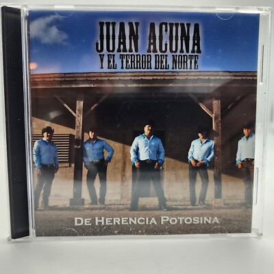 Juan Acuna Y El Terror Del Norte De Herencia Potosina Audio CD (2013) Music CD