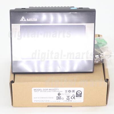 1PC New Delta HMI Touch Screen 4.3'' inch DOP-B03S211 Free Shipping#LJ