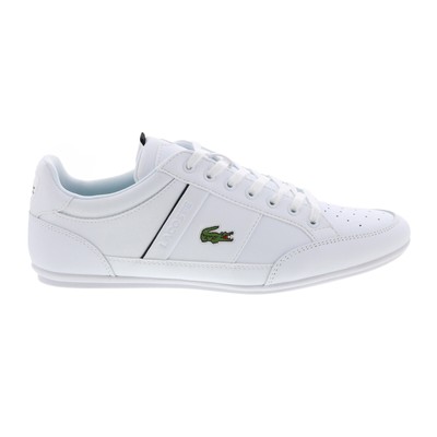 

Lacoste Chaymon 0121 1 7-42CMA0014147 Мужские белые кроссовки Lifestyle Обувь, Белый, Lacoste Chaymon 0121 1