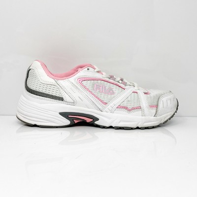 

Fila Womens Talon 3 5SGW0109-111 Белая Повседневная Обувь Кроссовки Размер 8.5 4E, Белый, Talon 3