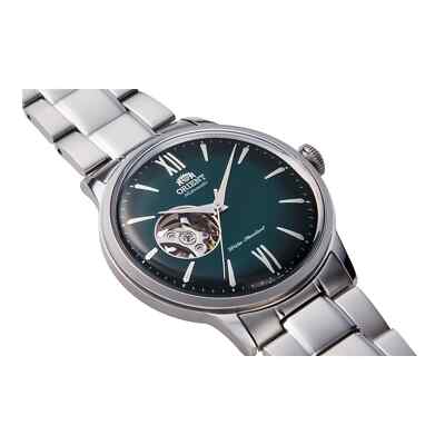 Pre-owned Orient Classic Watch - Bambino Open Heart Ra-ag0026e