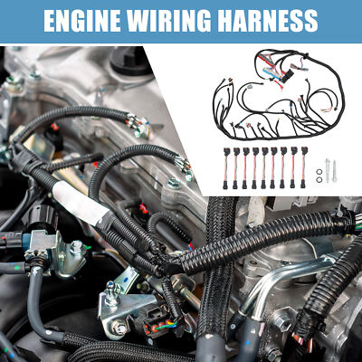 1 Set Engine Wiring Harness for Chevy for GMC for Cadillac for Hummer Trucks