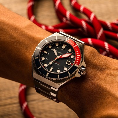 SPINNAKER SPINNAKER DUMAS STAINLESS STEEL 44MM JAPANESE AUTOMATIC WRISTWATCH