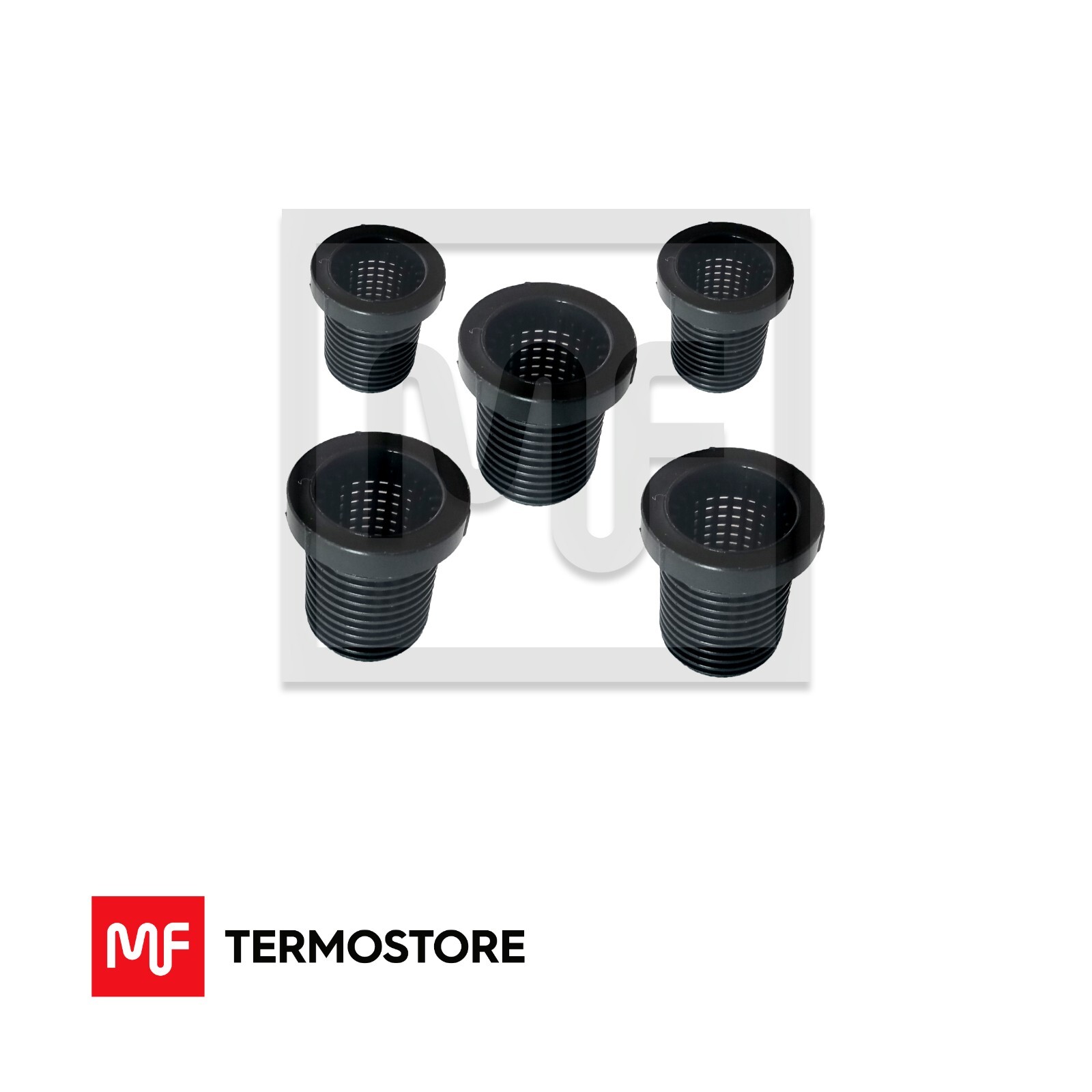 KIT 5 FILTRI FLUSSOSTATO RICAMBIO CALDAIA FERROLI LAMBORGHINI CODICE 39813230