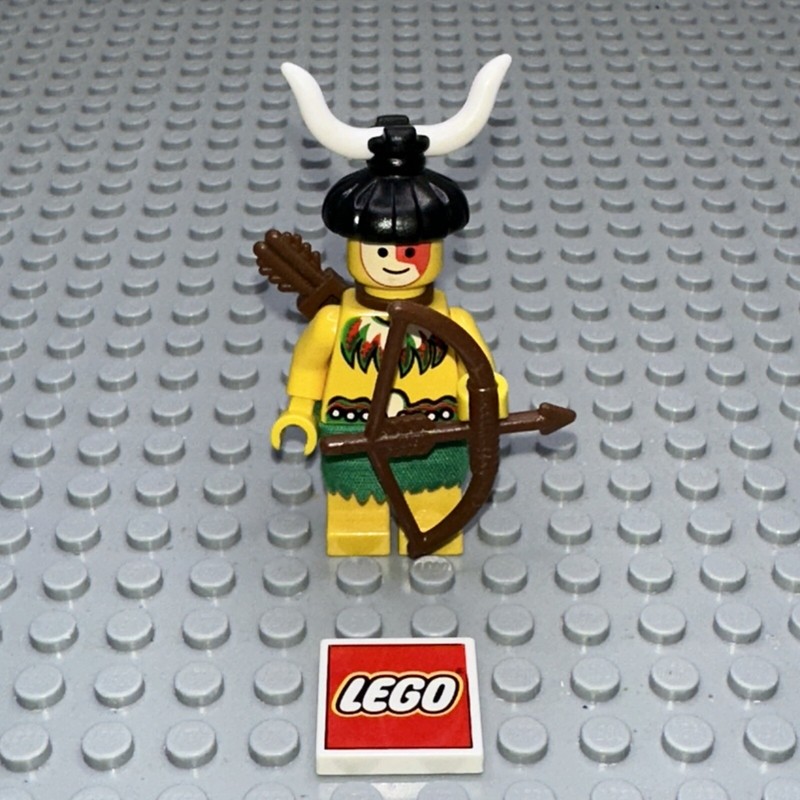 LegoÂ® Piraten Insulaner Figur - Moc - Pi079 - 6278 6292 6256 6236 1788 - 1 StÃ¼Ck