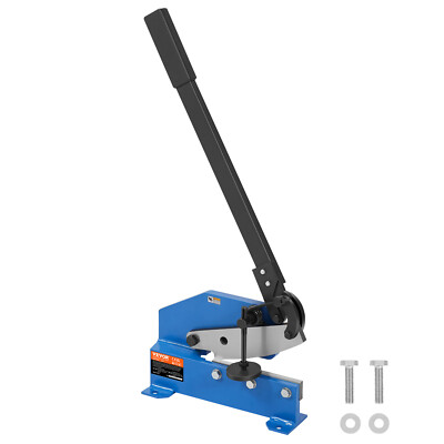 VEVOR 8'' Manual Hand Plate Shear Benchtop Cutter Metal Sheet Processing Q235