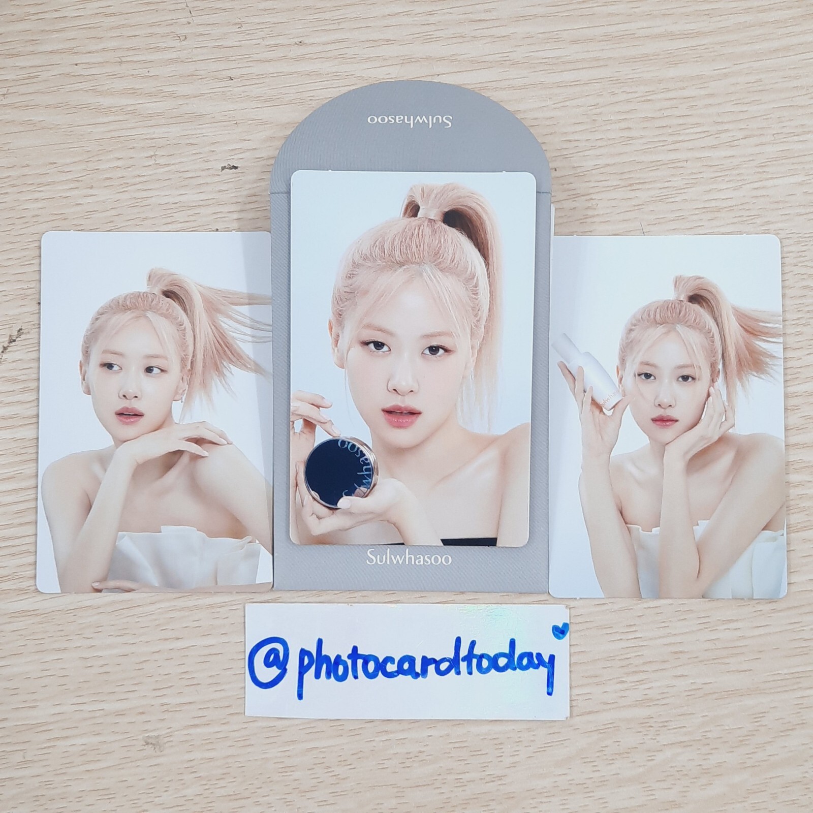 K-POP・アジア Blackpink Limited Photocard BLACKPINK BORN-PINK POB PRE-ORDER YG-SELECT DIGIPACK
