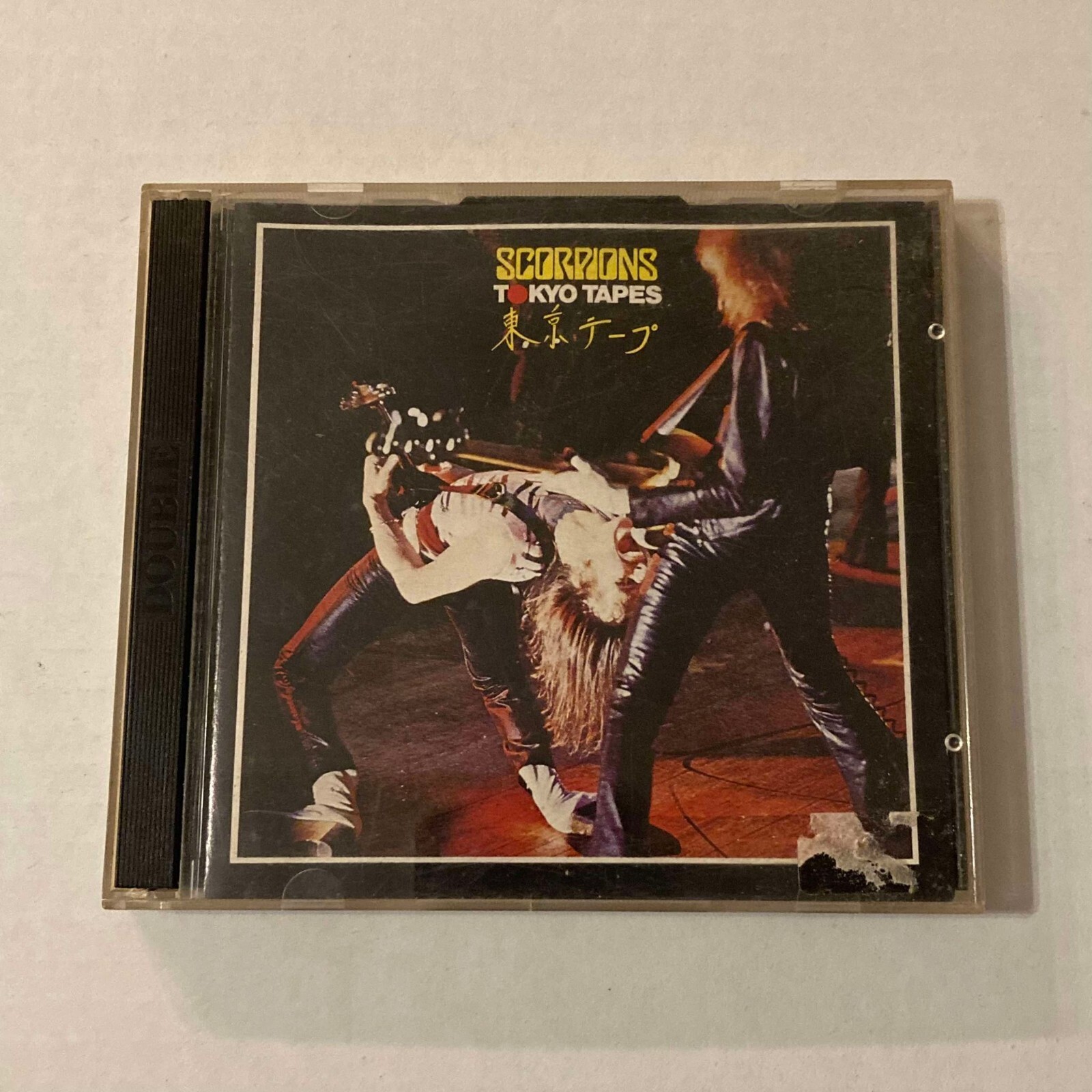 洋楽 Scorpions/ Scorps Bite Back/ Europe 1993 洋楽 Scorpions/ Scorps Bite Back/ Europe 1993 Scorpions