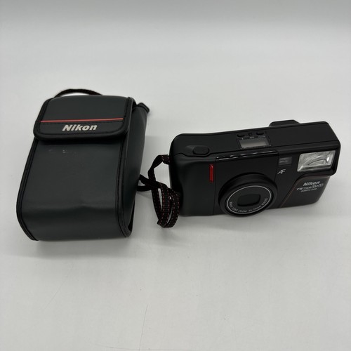 Nikon TW Zoom 35-70 AF Point & Shoot 35mm Film Camera, Cased