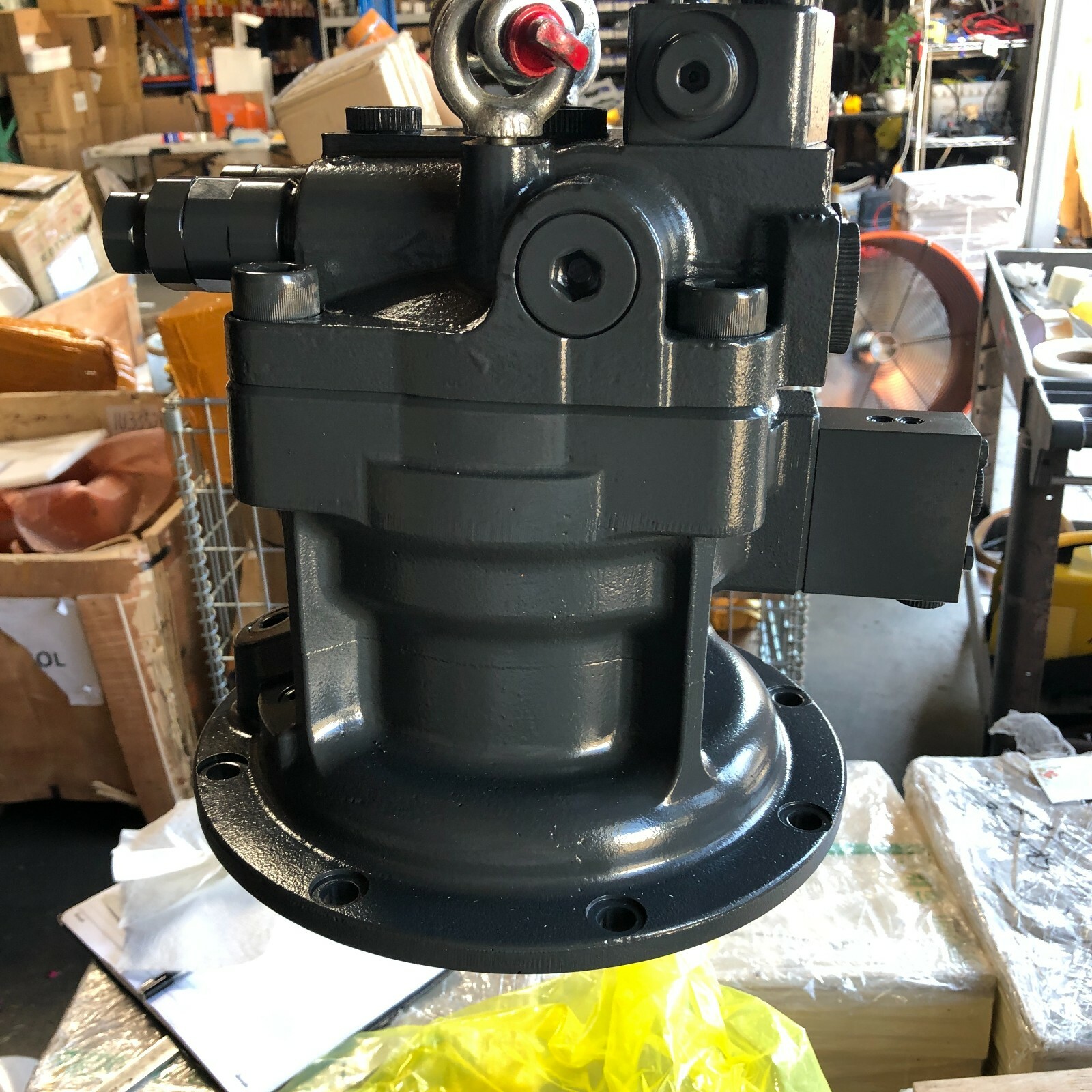 エンジェル VOE14550091 14552686 SWING MOTOR ASSY M5X130 EC210BLC EC210c
