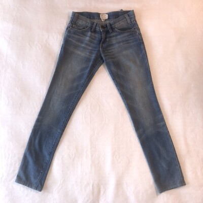 CURRENT ELLIOTT-THE SKINNY (LOVEFIELD WASH) 1968-0001 SIZE 24 LOW RISE SKINNY