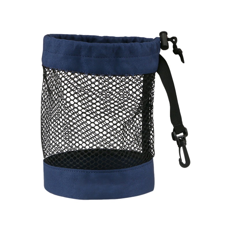 Golf Ball Net Bag Mesh Golf Bag Organizer Golf Ball Holder Nylon Pouch