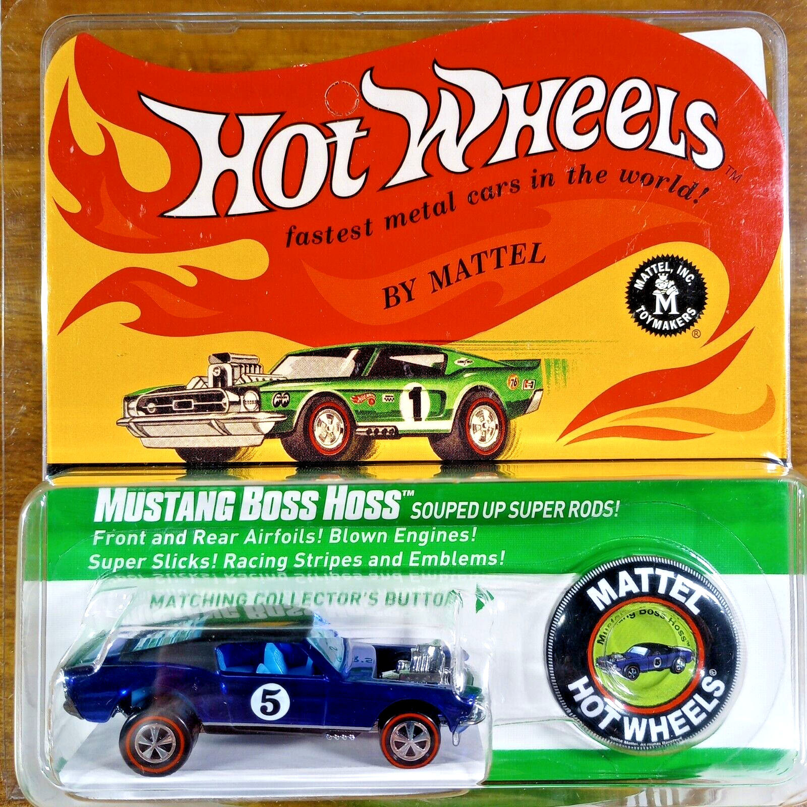 ★ MUSTANG BOSS HOSS ★ ホットウィール★RLC Hot Wheels 2022 RLC Exclusive Mustang Boss Hoss (05839/30000