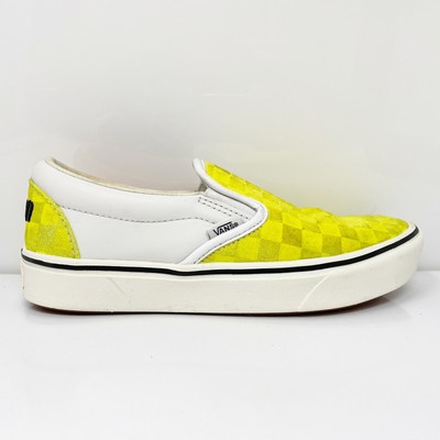 

Vans Unisex Off The Wall 721356 Желтая повседневная обувь Кроссовки Размер M 6 W 7.5, Желтый, Off The Wall