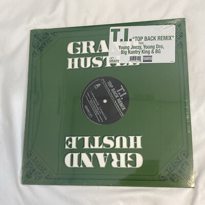 T.I. - Top Back (2006 12'' Vinyl Single)  Young Jeezy, Young Dro, Big Kuntry King