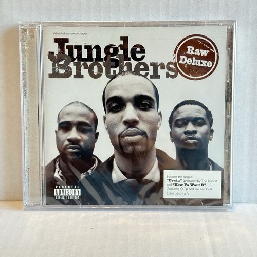 Jungle Brothers (1stアルバム) JUNGLE BROTHERS - Straight Out The