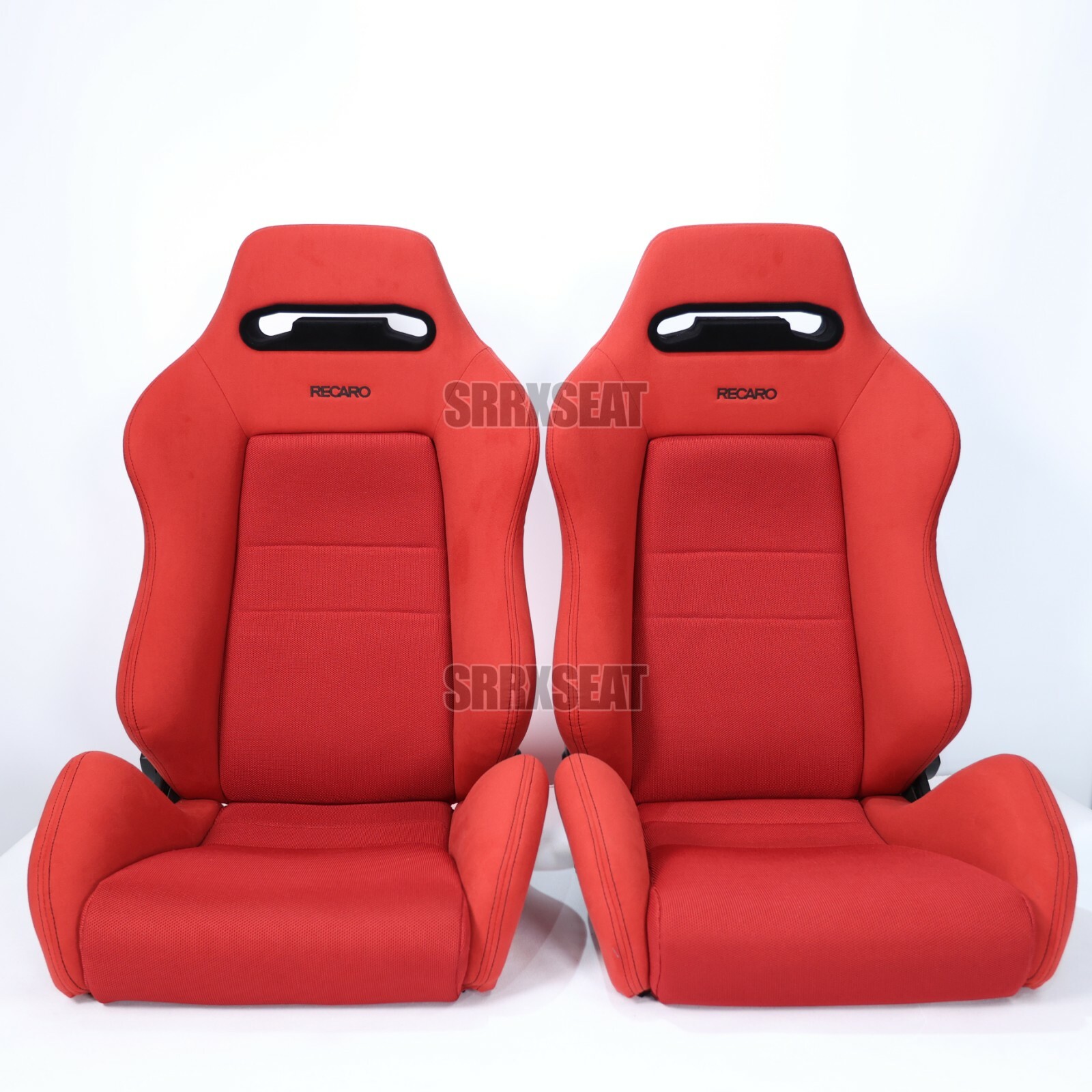 RECARO SR-3 生地 1脚分セットです レッド 赤 SR3 SR レカロ - RECARO 