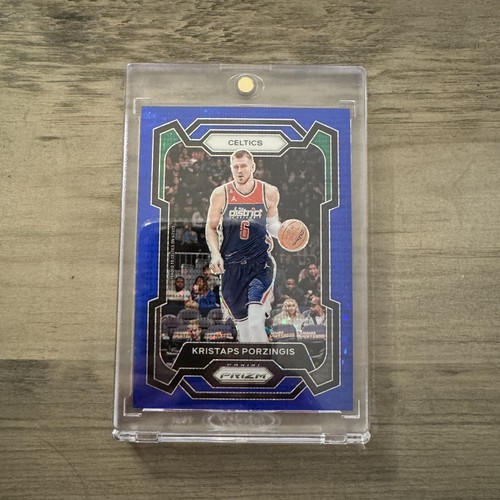 NBA Kristaps Porzingis Crusade 3種セット RC Kristaps Porzingis 2021-22 Panini NBA Hoops Teal Explosion