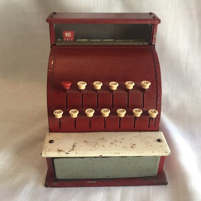 tom thumb toy cash register