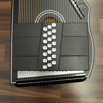 Oscar Schmidt OS73C Autoharp, 21-Chord, 1930s Reissue, Classic Style, with Case