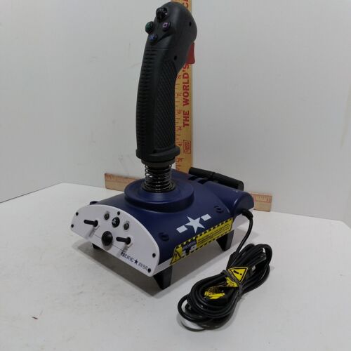 Pacific Aviator Flight Stick AV8R Model 88402 For PS3 Pacific Aviator Flight Stick AV8R Model 88402 For PS3