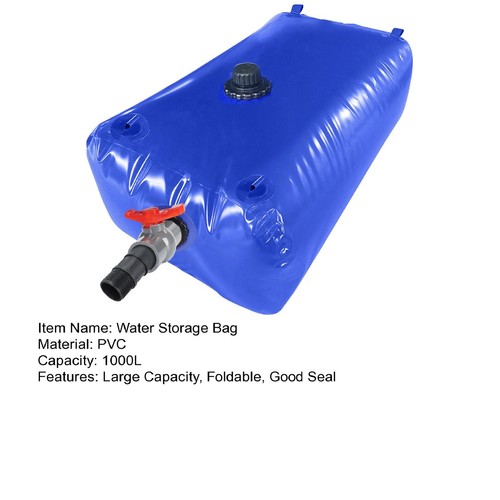 Portable Water Storage Bladder,Large Capacity Water Storage