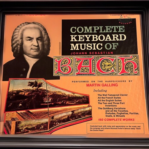 ＴＨＥGREAT E ST  COMPO  SER S BACH Complete Keyboard Music - MARTIN GALLING - Murray Hill