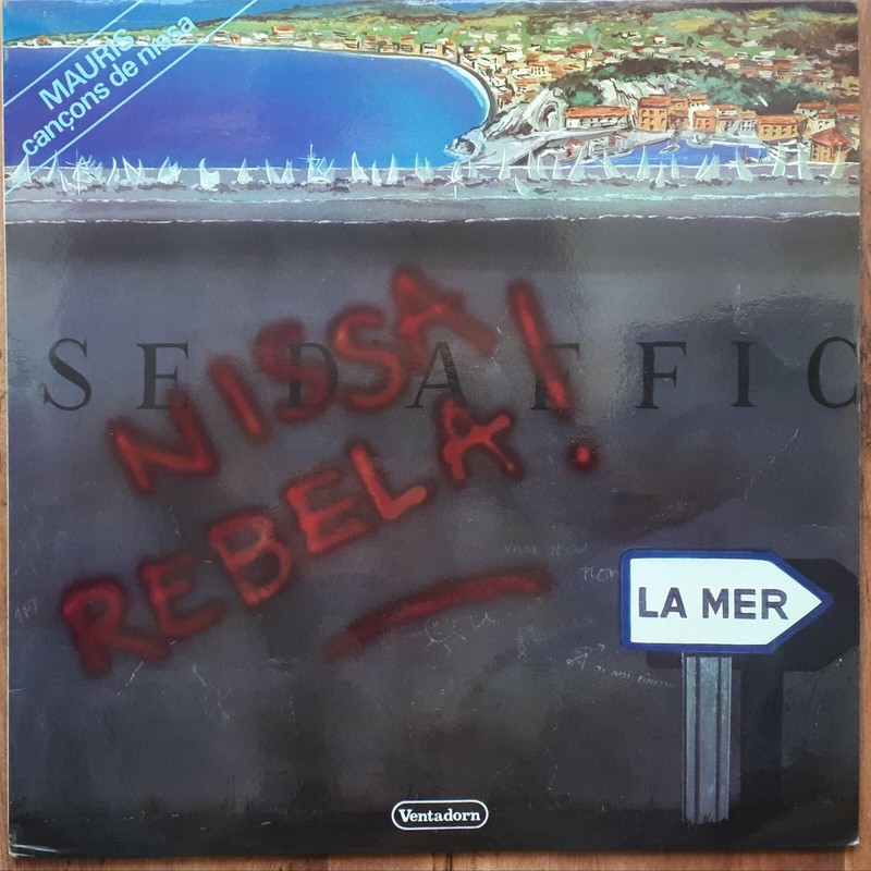 Mauris Canta PaÃ¯S Nissart Nissa Rebela Folk Occitan Rare 33t Lp 1981 Ventadorn  