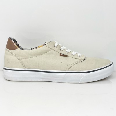 

Vans Мужские кроссовки Atwood Deluxe 500714 Бежевые повседневные кроссовки Размер 13, Бежевый, Atwood Deluxe