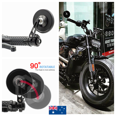 Harley bar sale end mirrors