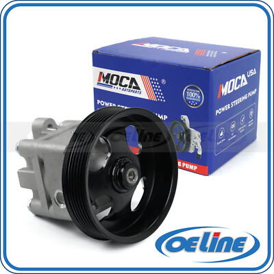 Power Steering Pump w/ Pulley for 2007-2014 Nissan Altima Maxima Murano 3.5L