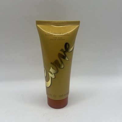 Liz Claiborne Curve for Men Aftershave Balm 3.4 oz 100ml BALM1881 New