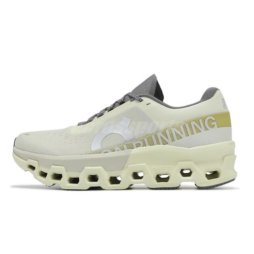 Pre-owned On Running Cloudmonster 2 Cream Ice Beige Men Running Casual Shoes 3me10122569
