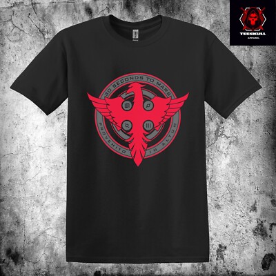 30 Seconds To Mars Heavy Metal Rock Band Unisex Heavy Cotton T-SHIRT S-3XL  
