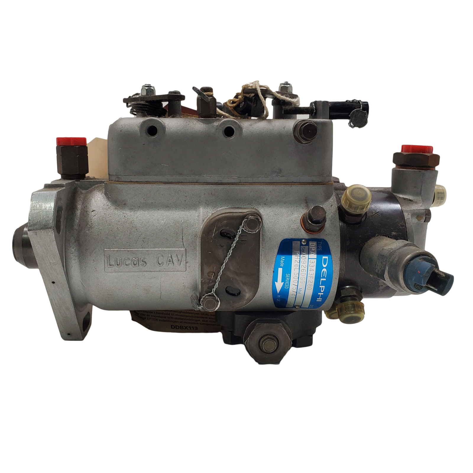 Lucas Phillipsさん専用 Lucas CAV Injection Pump fits Perkins Engine 3343F280