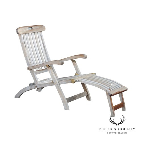 Teak Steamer Lounge Chair Steamer Chair Hardware