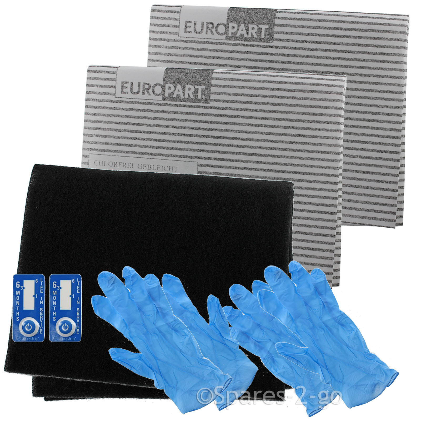 Cooker Hood Filter Kit for NEFF Extractor Kitchen Fan Vent Grease