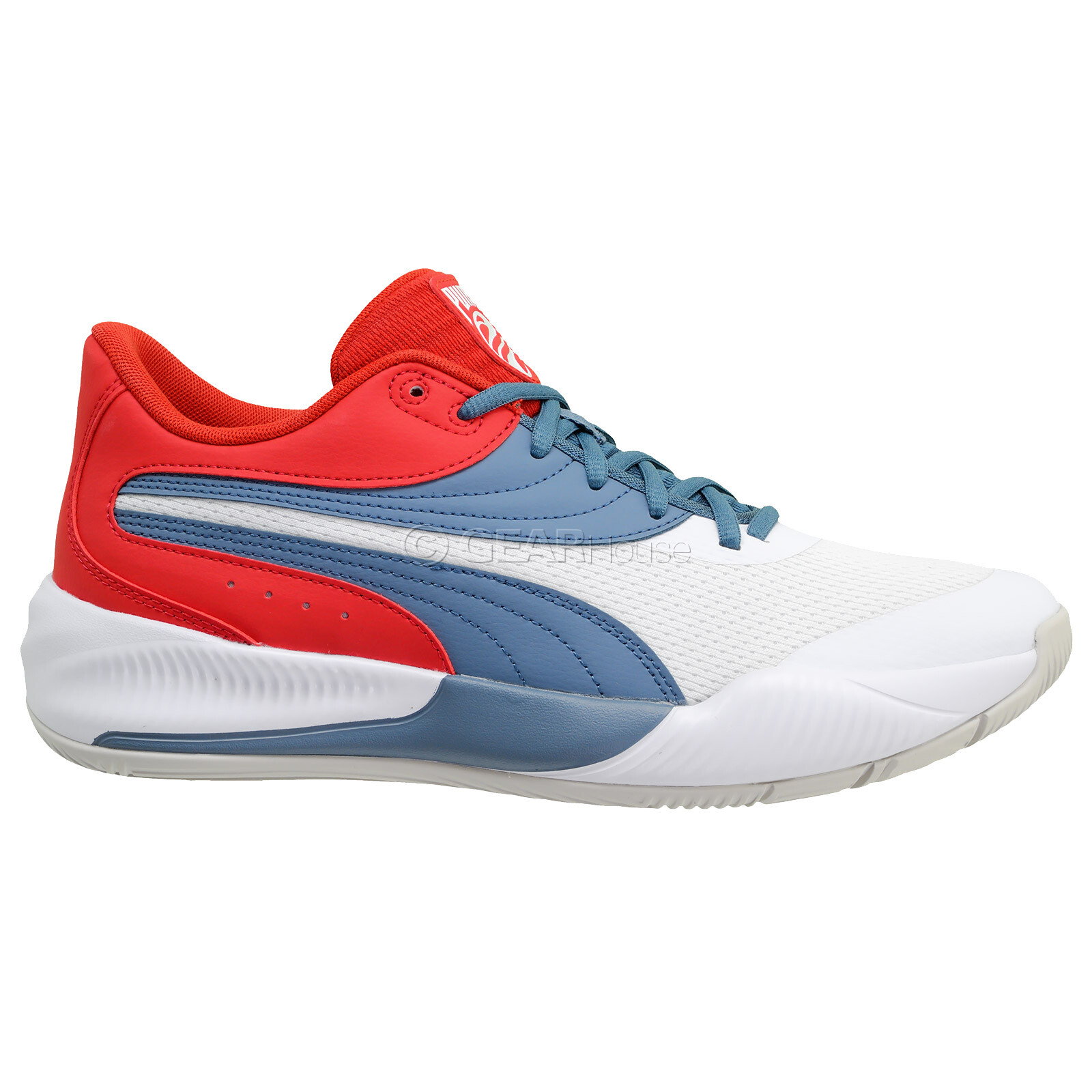 

Мужская спортивная обувь PUMA Triple Basketball, белый красный синий, ВЫБОР РАЗМЕРА, Multicolor, PUMA Triple Basketball