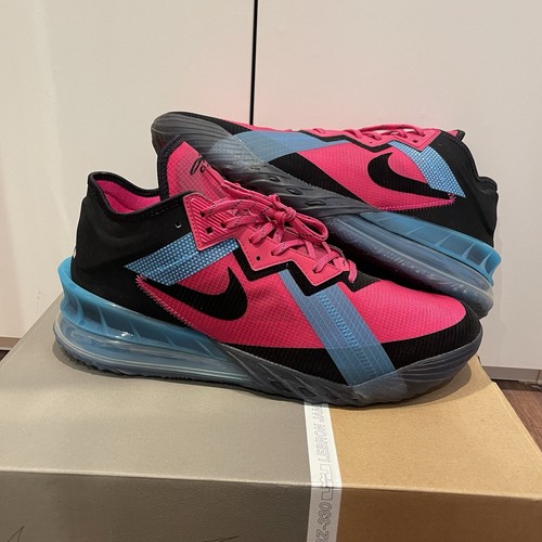 lebron 18 fire berry