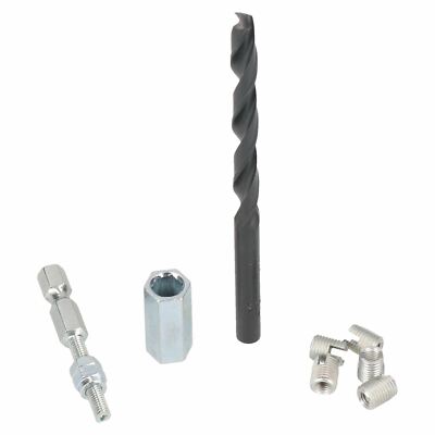 Baerfix M4 x 0.7mm Metric Self Tapping Damaged Thread Repair Cutter Kit Inserts