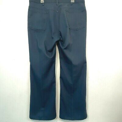 Vintage JCPenney Plain Pockets Jeans actual size 38x29 1970s D...
