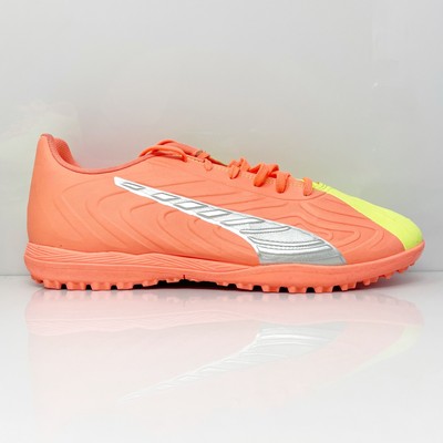 

Бутсы Puma Mens One 20.4 TT 105968-01 Розовые футбольные бутсы Размер 10, Розовый, One 20.4 TT