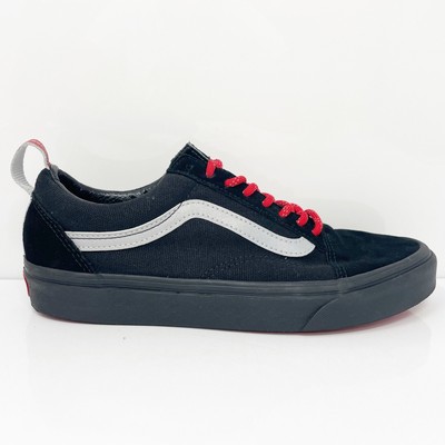 Vans Unisex Off The Wall 751505 Черная повседневная обувь Кроссовки Размер M 6,5 W 8