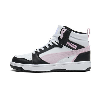 PUMA Womens Rebound V6 Mid Sneakers