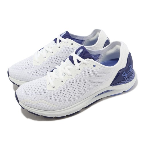 

Женская спортивная обувь для бега Under Armour HOVR Sonic 6 UA White Blue 3026128-102, Белый, Hovr Sonic 6