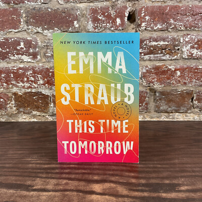This Time Tomorrow By Straub, Emma