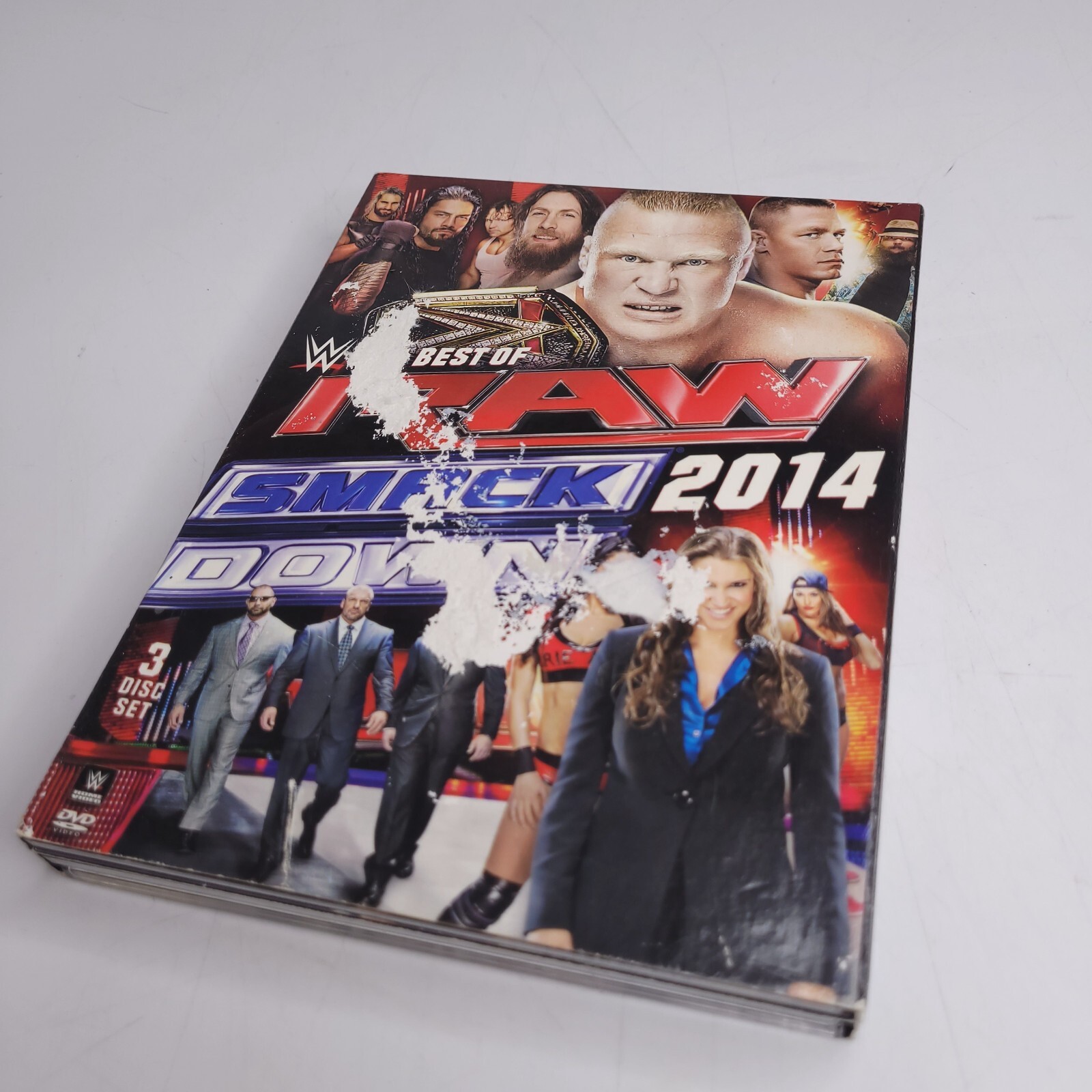 WWE RAW & SMACKDOWN 3枚組DVDセット (計6枚) WWE RAW & SMACKDOWN 3枚組DVDセット (計6枚) WWE Best of RAW