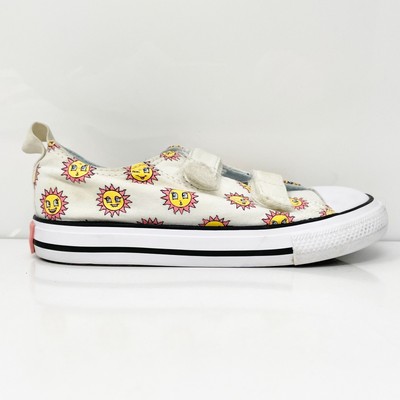 

Converse Girls Chuck Taylor All Star 770703F Белая повседневная обувь Кроссовки Размер 10, Белый, Chuck Taylor All Star