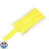 MECCANIXITY Double Fold Bias Tape for Sewing 1 Inch x 12 Yards Satin Pre-fold Continuous Binding Tape for Seaming Quilting Hemming Binding DIY Crafts, Yellow
